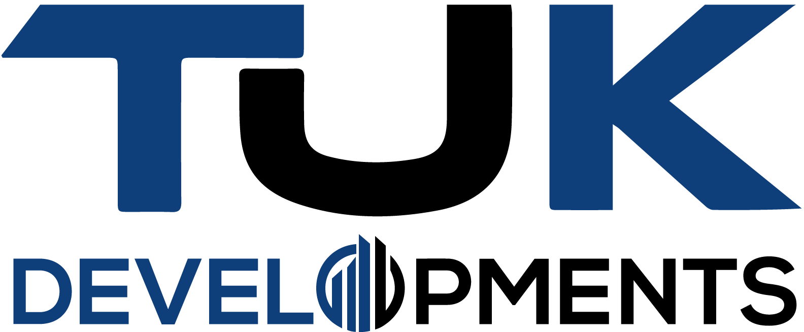 TUK Capital Developments logo - Real estate developer client